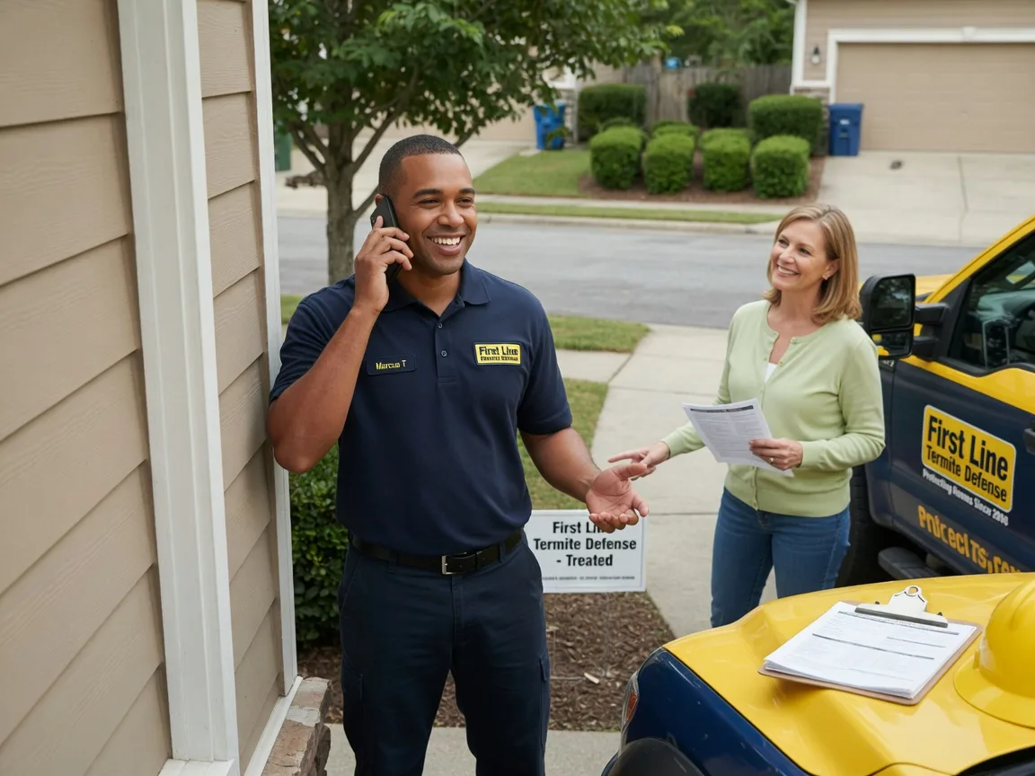 Termite Treatment Lachine, MI FAQs